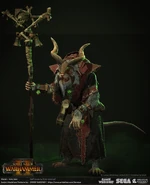 Renders of a Grey Seer, as created for Total War: Warhammer II