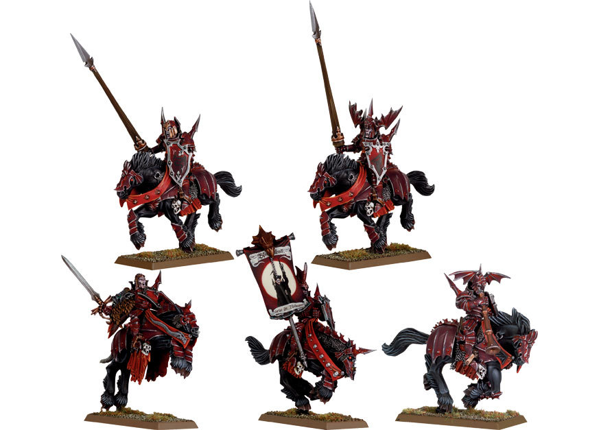 total war warhammer blood knights