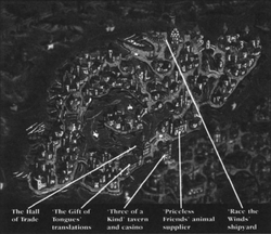 Elftown map