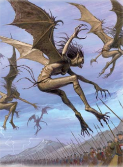 Harpies Attack