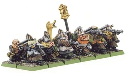 16x Dwarf Quarrelers / Arbalétriers Nains / Dwarf Thunderers