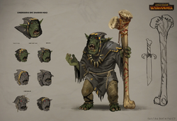 OrcShamanConceptArtTWW