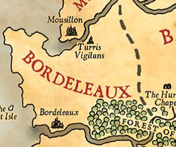 Bordeleux map