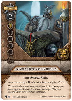 Great Book Of Grudges Warhammer Wiki Fandom