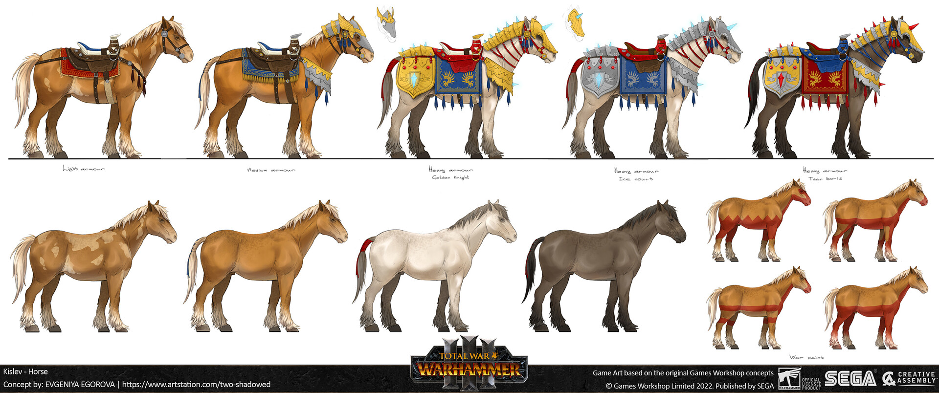 Kislevite Warhorse | Warhammer Wiki | Fandom