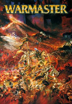 Warmaster 2000 John Blanche illustration