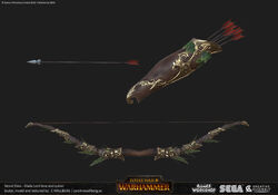 Glade Lord Bow and Quiver