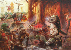 Beastmen bloodgrounds