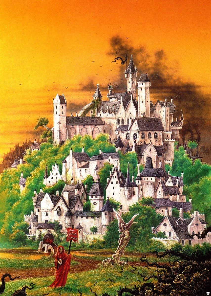 Warhammer Fantasy Buildings