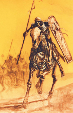 Warhammer Tomb Kings Skeletal Horsemen