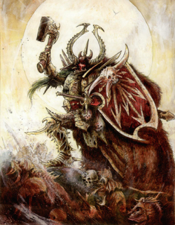 Harry the Hammer John Blanche 2008 7th Edition illustration