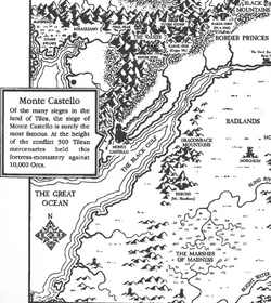 Monte Castello 3rd edition