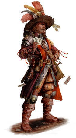 Gambler-Priest DSLF