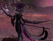 The fearsome pincer limbs of a Keeper of Secrets