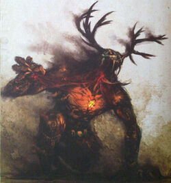Incarnate Elemental of Beasts Forge World illustration