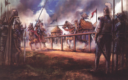 Jousting