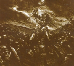 Sigmar rescueing Kurgan