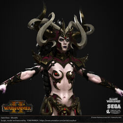 Total War Morathi Render 4