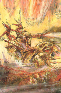 Warhammer Daemons of Chaos Skullcannon of Khorne