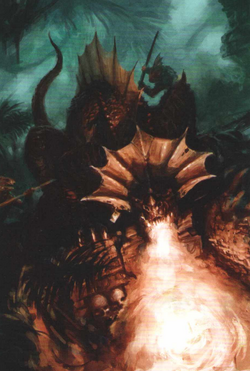 Warhammer Lizardmen Salamander