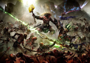 Warhammer Sigmar vs Nagash