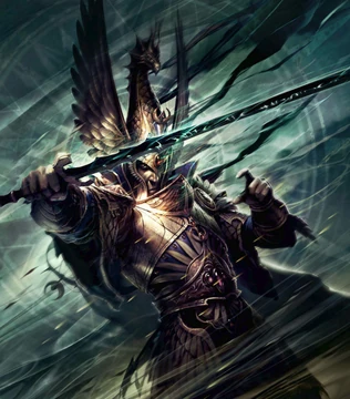 WARHAMMER OLD WORLD FB High Elf Dragon Prince AoS Ordre Lumineth Realm