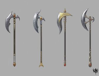 White Lion Woodsman Axes