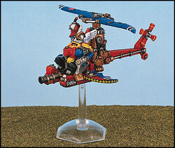 dwarf gyrocopter