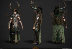 Total War Gladelord Render 2