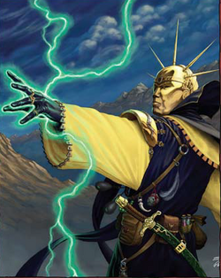 Balthasar Gelt channeling