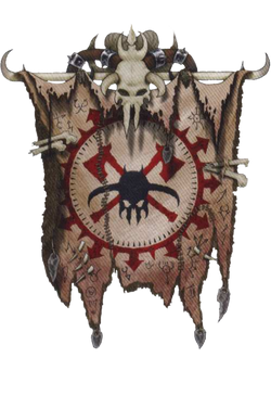 Beastmen Banner