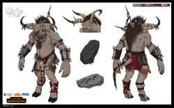 Total War Cygor Concept Art 1