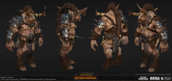 Total War Minotaur Render 1