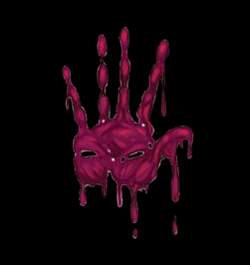 Purple Hand
