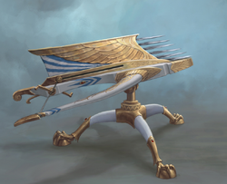 An Eagle's Claw Bolt Thrower