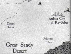 Arabyan ka-sabar map tomb kings