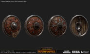 Total War Centigor Shields Render 1