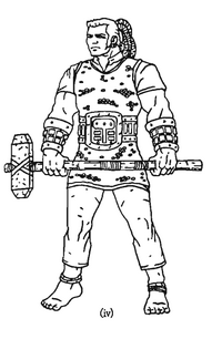 Warhammer Talueten Warrior