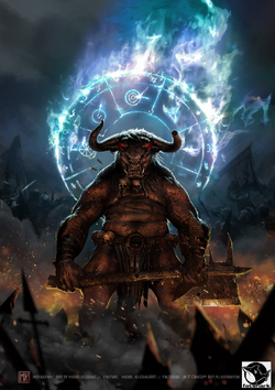 Gors,Beastmen,Beastman,Chaos (Wh FB),Warhammer Fantasy,Warhammer FB,фэндомы,Warhammer Vermintide 2,Warhammer Vermintide,FB Games,FB Other,Minotaurs (Wh FB)
