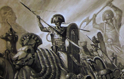 Warhammer Tomb Kings Battle Human