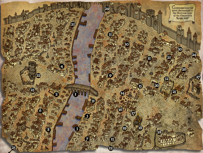 Map of Ubersreik