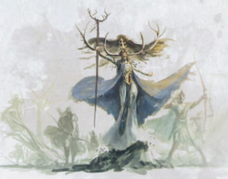 Scarloc's Archers and Naieth the Prophetess