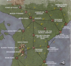 WD 305 map