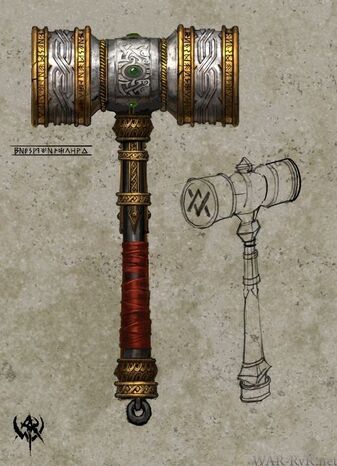 Dwarf Hammer concept