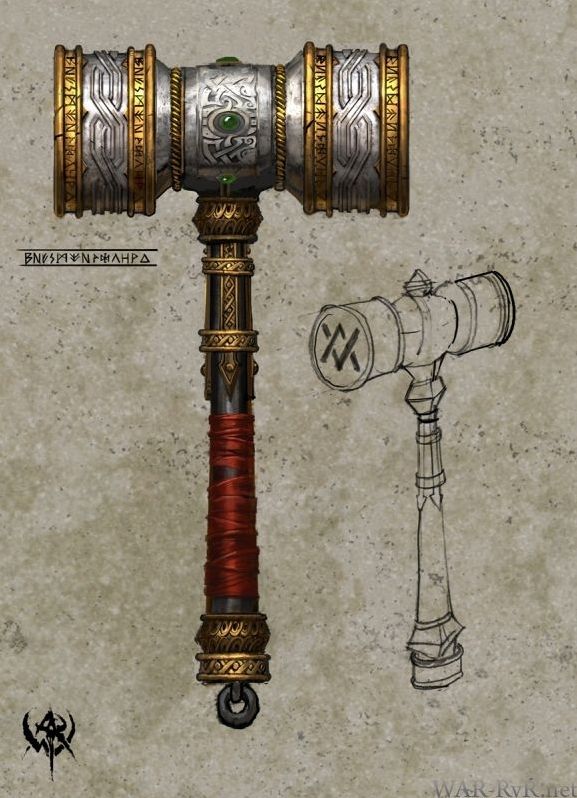 warhammer weapon