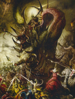 Warhammer End Times Glottkin Altdorf