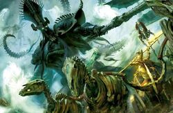Warhammer Settra vs Nagash