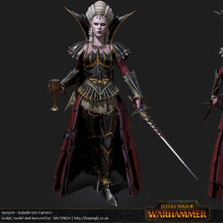 picture Warhammer Fantasy Female Characters category sylvania warhammer wiki fandom