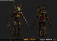 Total War Dryad Render 2