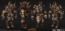 Total War Gorebull Render 1